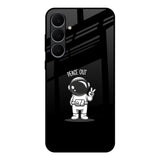 Peace Out Astro Samsung Galaxy S25 FE 5G Glass Back Cover Online