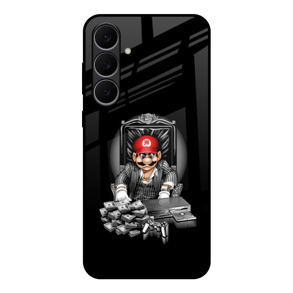 Dark Secret Samsung Galaxy S25 FE 5G Glass Back Cover Online
