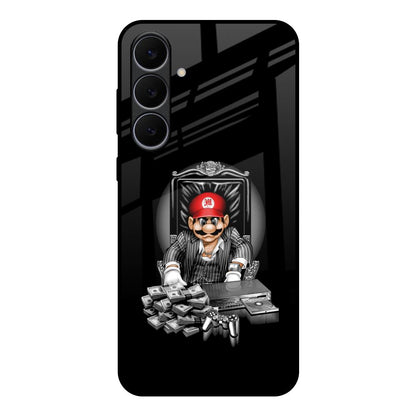 Dark Secret Samsung Galaxy S25 FE 5G Glass Back Cover Online