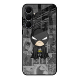 Cartoon Art Samsung Galaxy S25 FE 5G Glass Back Cover Online