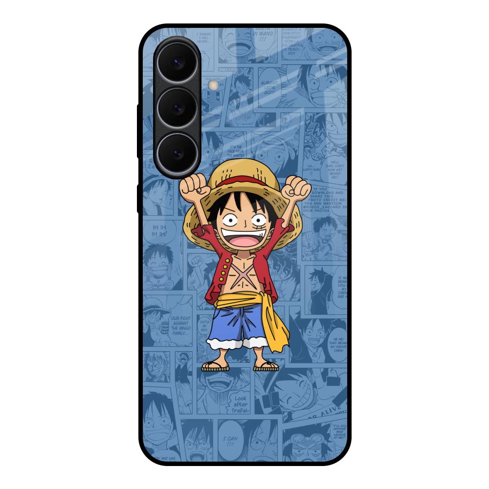 Chubby Anime Samsung Galaxy S25 FE 5G Glass Back Cover Online
