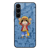 Chubby Anime Samsung Galaxy S25 FE 5G Glass Back Cover Online