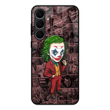Joker Cartoon Samsung Galaxy S25 FE 5G Glass Back Cover Online