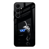 Car In Dark Samsung Galaxy S25 FE 5G Glass Back Cover Online