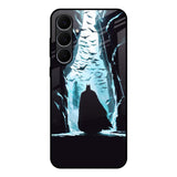 Dark Man In Cave Samsung Galaxy S25 FE 5G Glass Back Cover Online