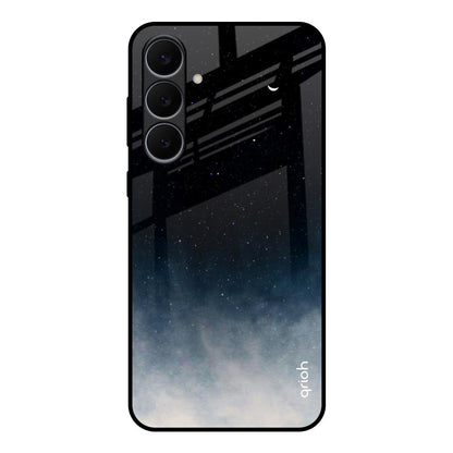 Black Aura Samsung Galaxy S25 FE 5G Glass Back Cover Online