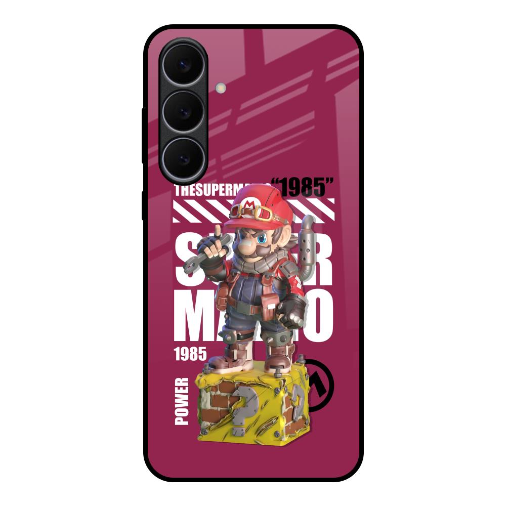 Gangster Hero Samsung Galaxy S25 FE 5G Glass Back Cover Online