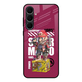 Gangster Hero Samsung Galaxy S25 FE 5G Glass Back Cover Online