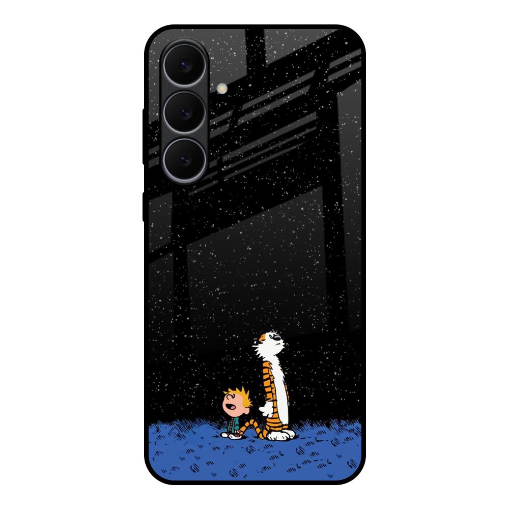 Night Sky Star Samsung Galaxy S25 FE 5G Glass Back Cover Online