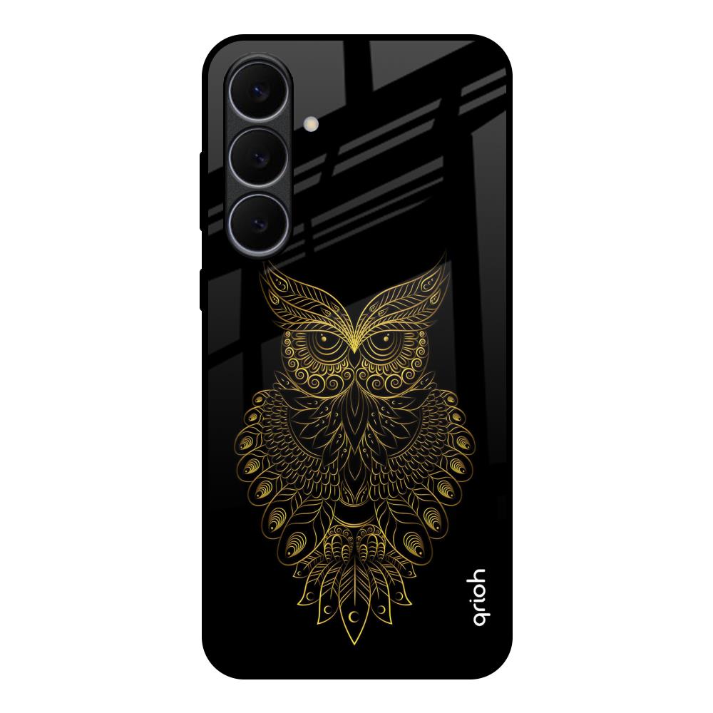Golden Owl Samsung Galaxy S25 FE 5G Glass Back Cover Online