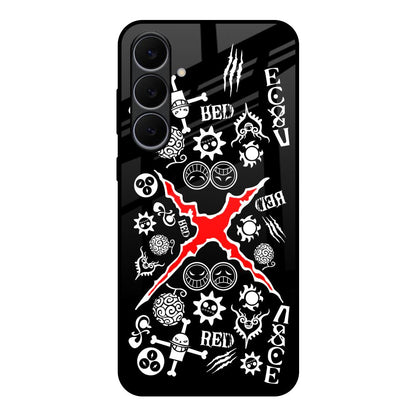Red Zone Samsung Galaxy S25 FE 5G Glass Back Cover Online