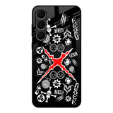 Red Zone Samsung Galaxy S25 FE 5G Glass Back Cover Online