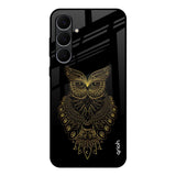 Golden Owl Samsung Galaxy S25 FE 5G Glass Back Cover Online