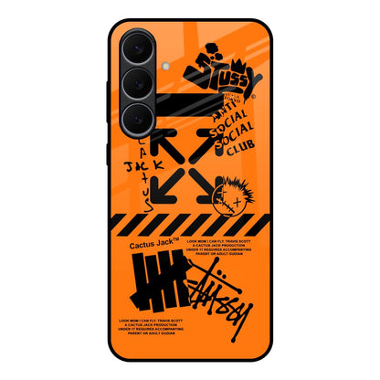 Anti Social Club Samsung Galaxy S25 FE 5G Glass Back Cover Online
