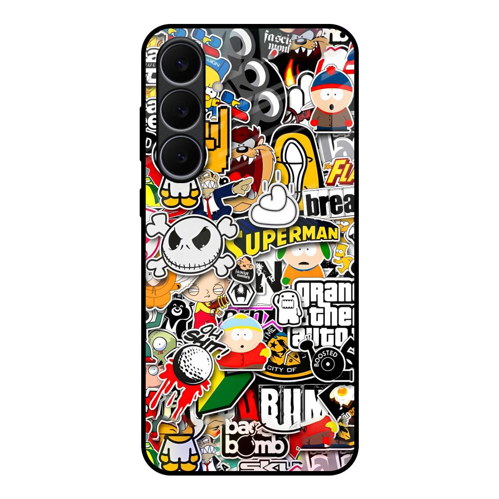 Boosted Samsung Galaxy S25 FE 5G Glass Back Cover Online