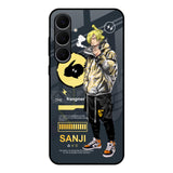Cool Sanji Samsung Galaxy S25 FE 5G Glass Back Cover Online