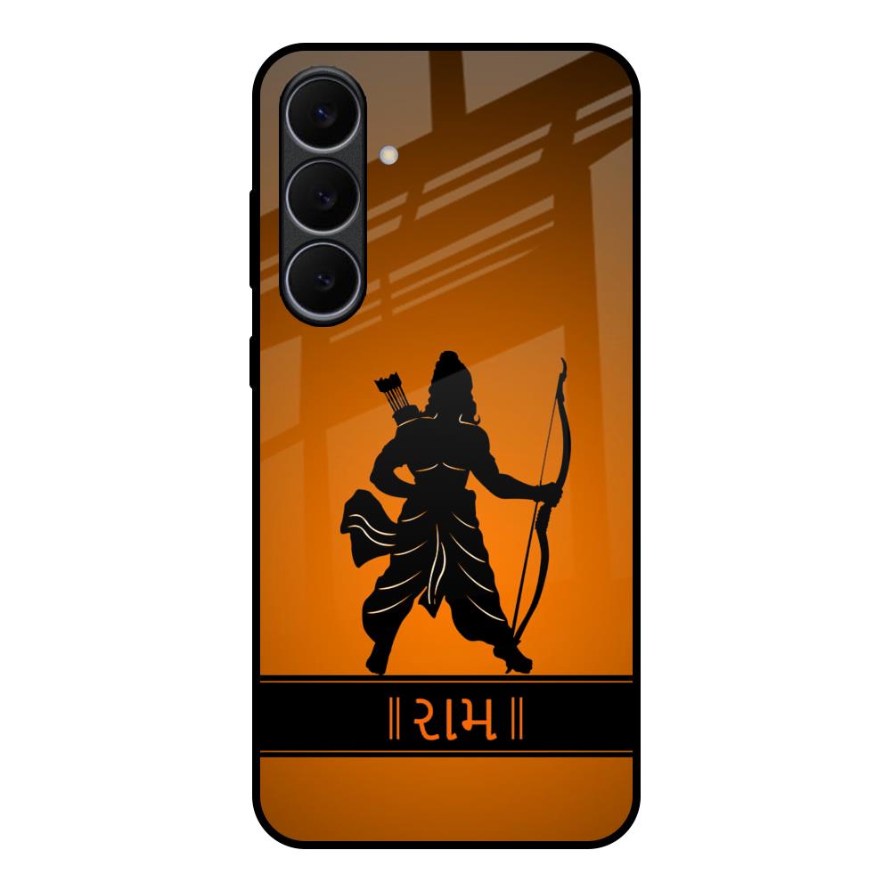 Halo Rama Samsung Galaxy S25 FE 5G Glass Back Cover Online