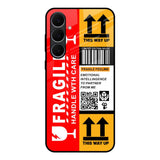 Handle With Care Samsung Galaxy S25 FE 5G Glass Back Cover Online