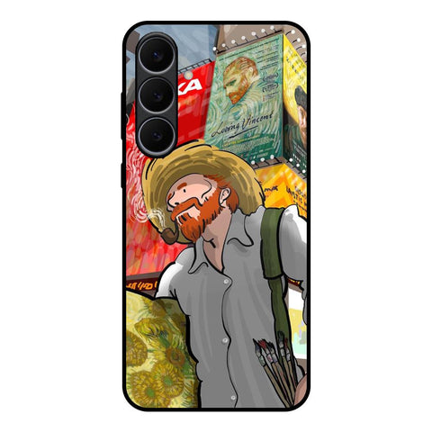 Loving Vincent Samsung Galaxy S25 FE 5G Glass Back Cover Online