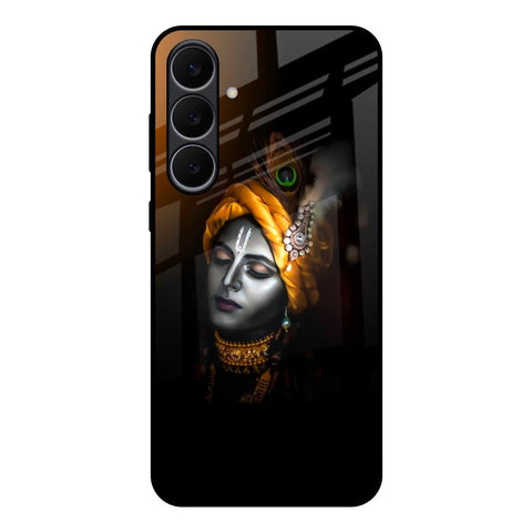 Ombre Krishna Samsung Galaxy S25 FE 5G Glass Back Cover Online