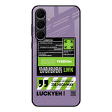 Run & Freedom Samsung Galaxy S25 FE 5G Glass Back Cover Online