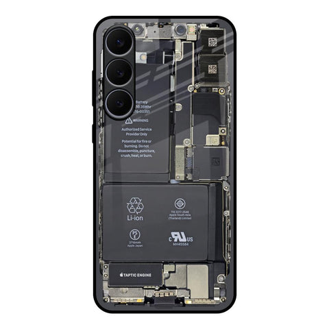 Skeleton Inside Samsung Galaxy S25 FE 5G Glass Back Cover Online