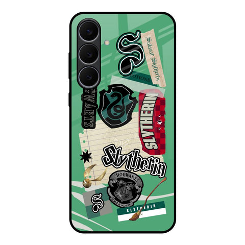 Slytherin Samsung Galaxy S25 FE 5G Glass Back Cover Online