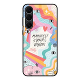 Vision Manifest Samsung Galaxy S25 FE 5G Glass Back Cover Online