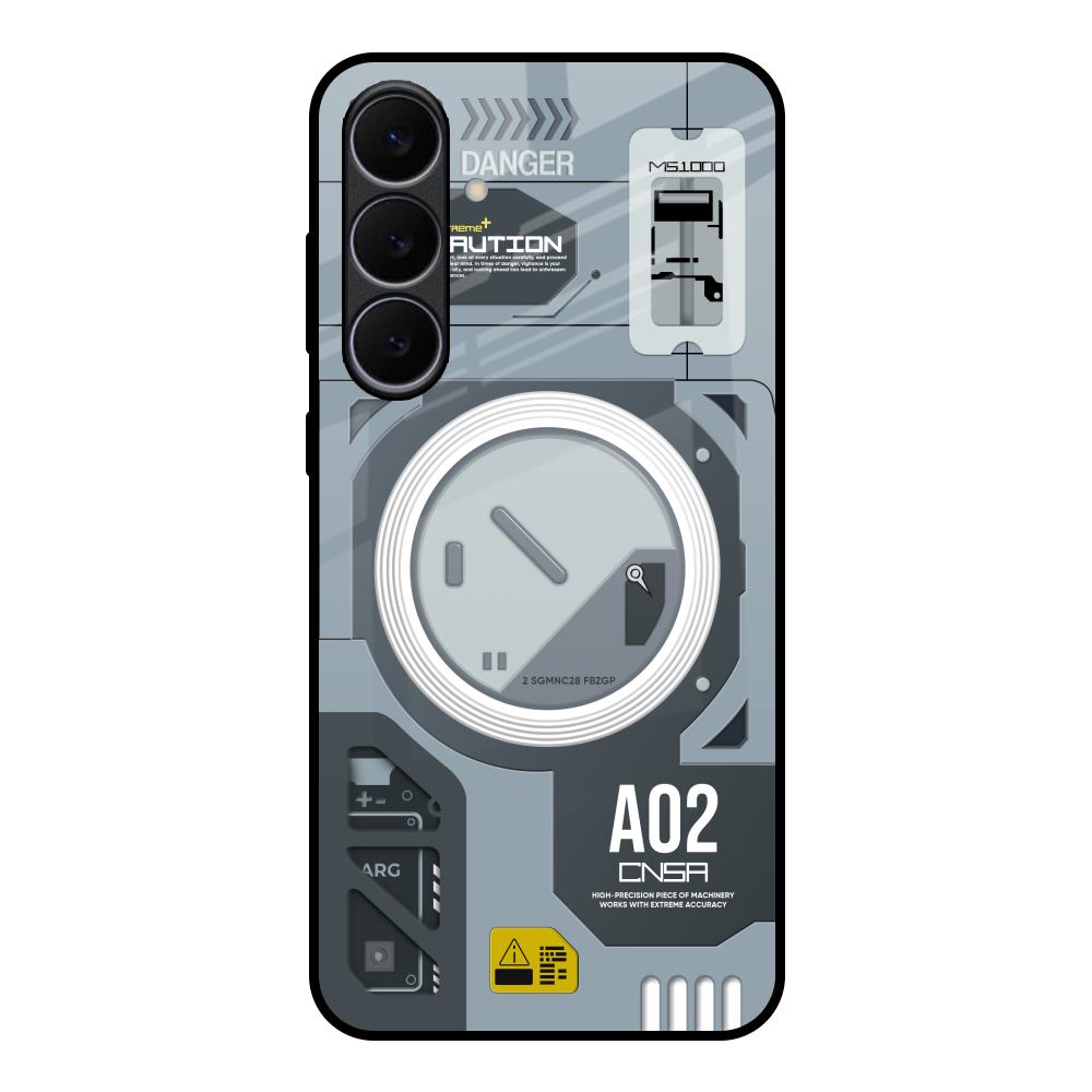 Modern Technology Samsung Galaxy S25 FE 5G Glass Back Cover Online