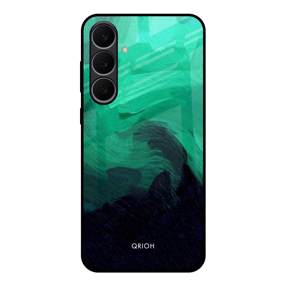 Scarlet Amber Samsung Galaxy S25 FE 5G Glass Back Cover Online