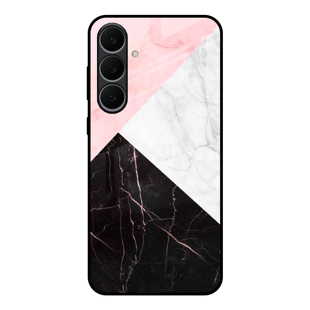 Marble Collage Art Samsung Galaxy S25 FE 5G Glass Back Cover Online