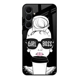 Girl Boss Samsung Galaxy S25 FE 5G Glass Back Cover Online