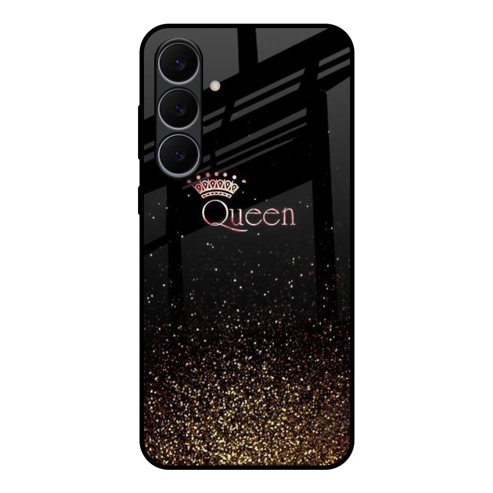 I Am The Queen Samsung Galaxy S25 FE 5G Glass Back Cover Online