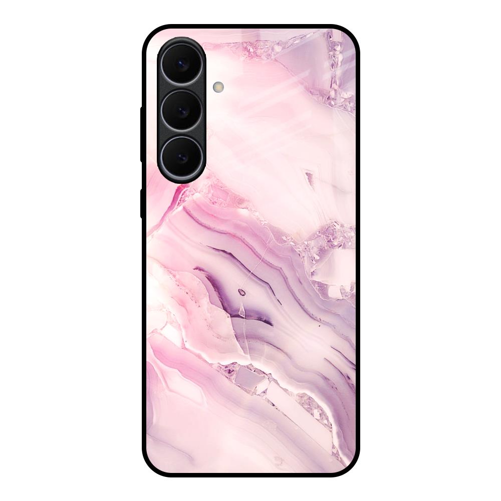 Diamond Pink Gradient Samsung Galaxy S25 FE 5G Glass Back Cover Online
