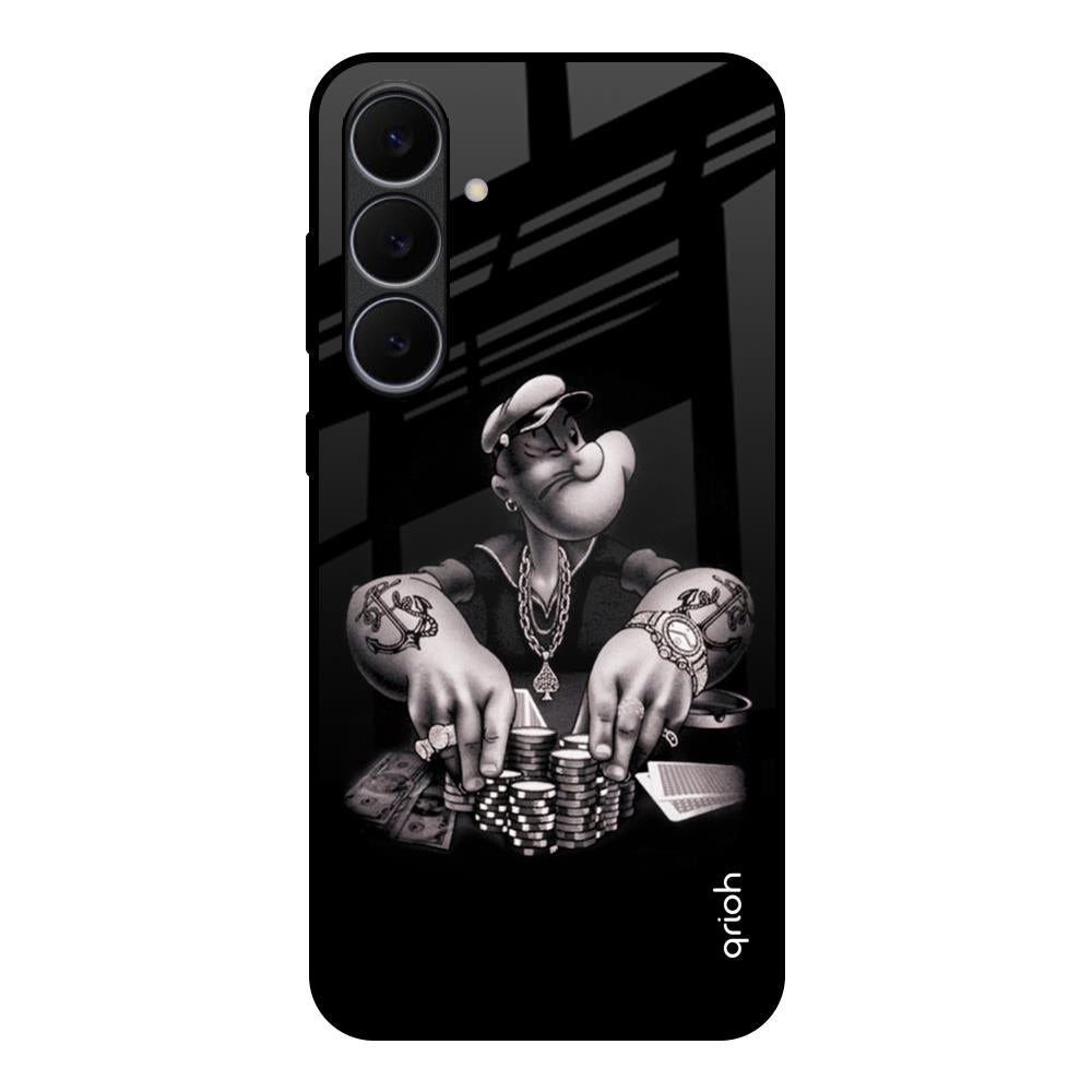 Gambling Problem Samsung Galaxy S25 FE 5G Glass Back Cover Online