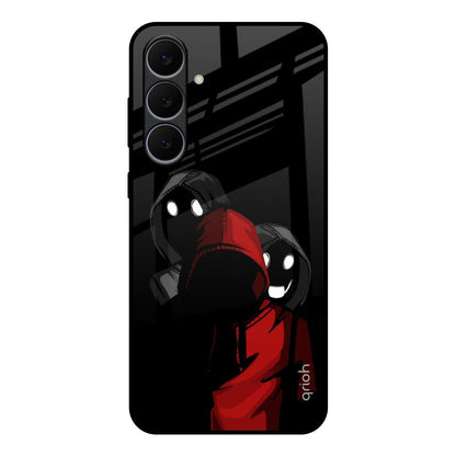 Shadow Character Samsung Galaxy S25 FE 5G Glass Back Cover Online