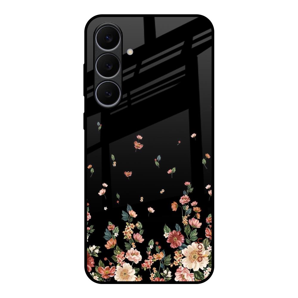 Floating Floral Print Samsung Galaxy S25 FE 5G Glass Back Cover Online