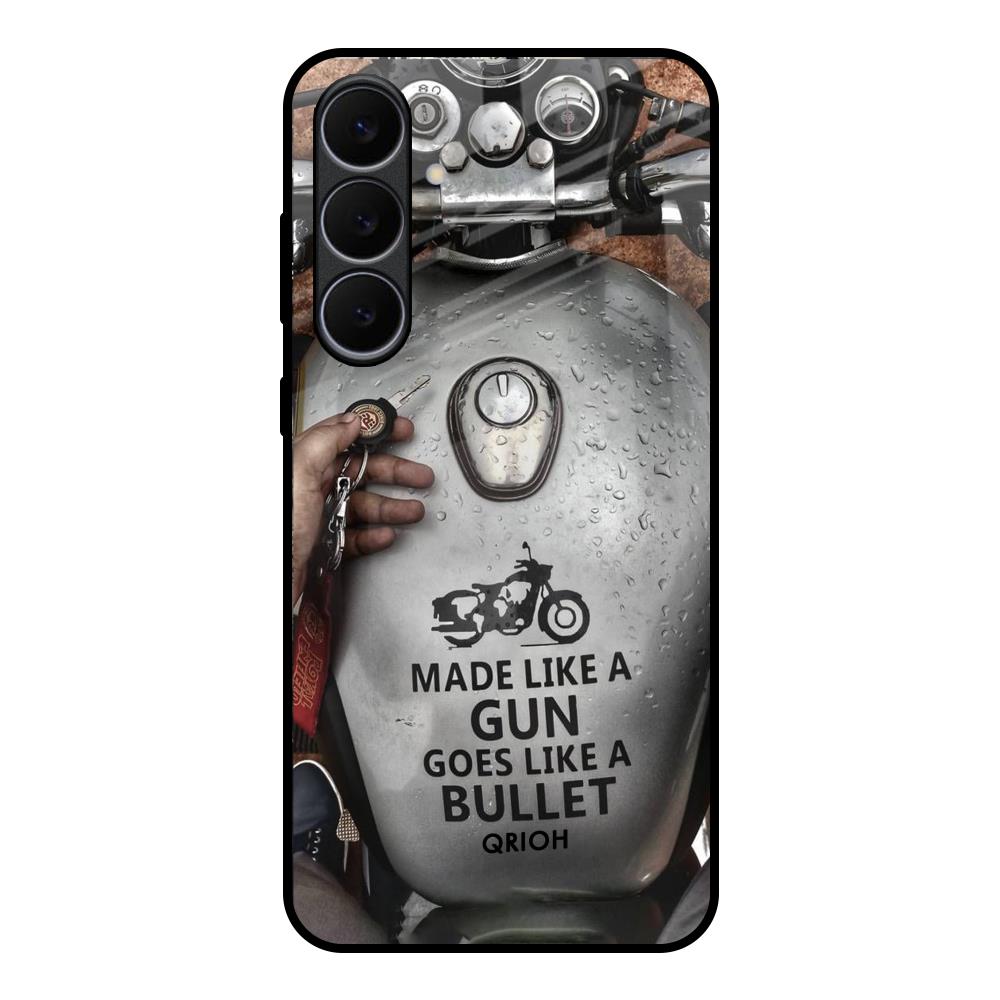 Royal Bike Samsung Galaxy S25 FE 5G Glass Back Cover Online