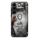 Royal Bike Samsung Galaxy S25 FE 5G Glass Back Cover Online