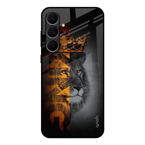 King Of Forest Samsung Galaxy S25 FE 5G Glass Back Cover Online