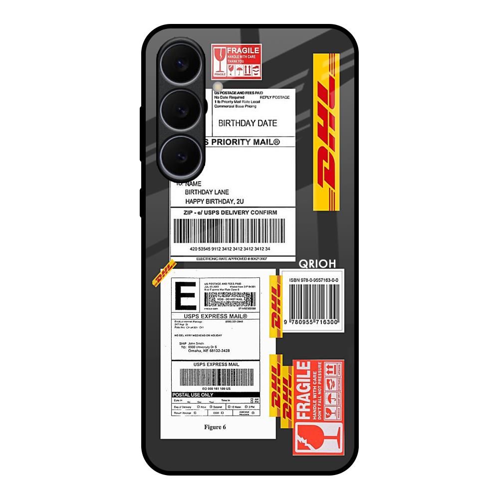 Cool Barcode Label Samsung Galaxy S25 FE 5G Glass Back Cover Online