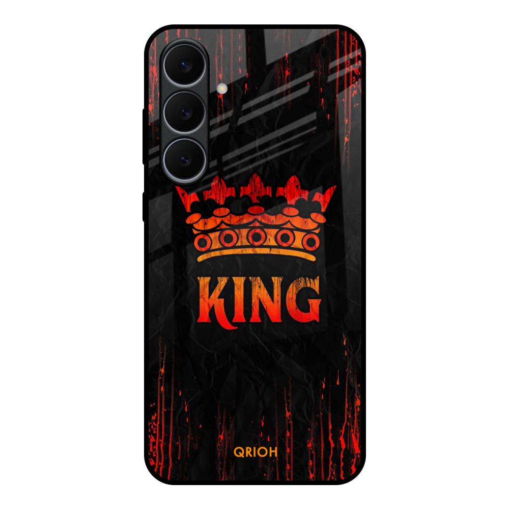 Royal King Samsung Galaxy S25 FE 5G Glass Back Cover Online