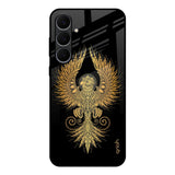 Mythical Phoenix Art Samsung Galaxy S25 FE 5G Glass Back Cover Online