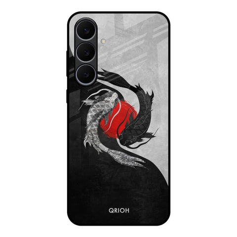 Japanese Art Samsung Galaxy S25 FE 5G Glass Back Cover Online