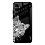 Kitten Mandala Samsung Galaxy S25 FE 5G Glass Back Cover Online