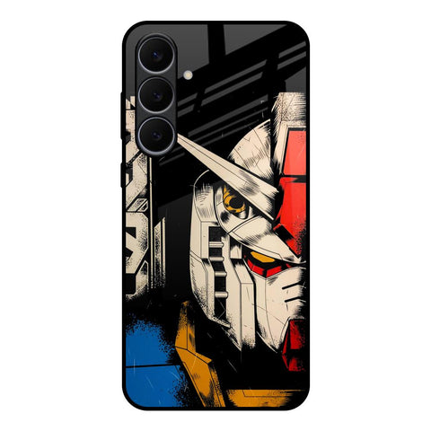 Transformer Art Samsung Galaxy S25 FE 5G Glass Back Cover Online