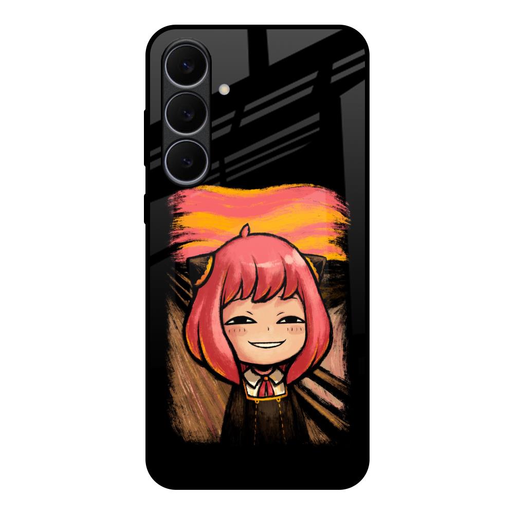 Spy X Family Samsung Galaxy S25 FE 5G Glass Back Cover Online