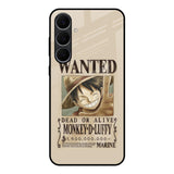 Luffy Wanted Samsung Galaxy S25 FE 5G Glass Back Cover Online