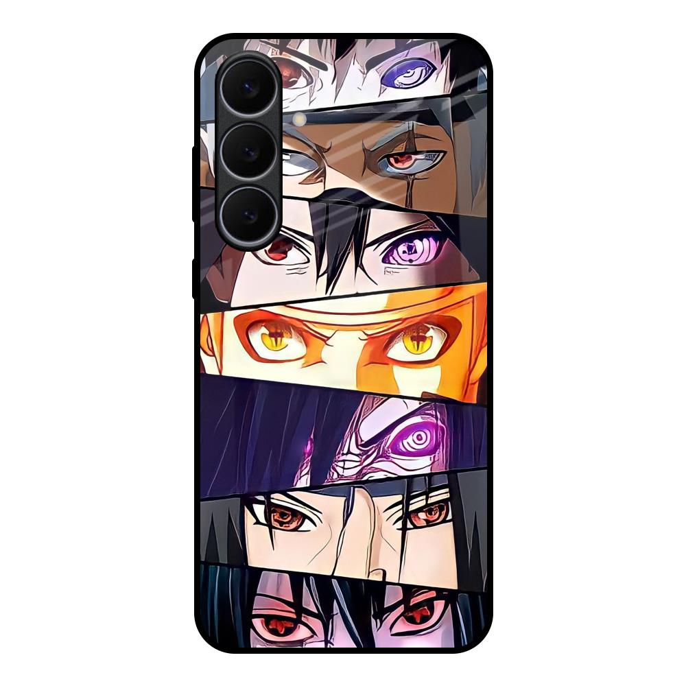 Anime Eyes Samsung Galaxy S25 FE 5G Glass Back Cover Online
