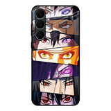 Anime Eyes Samsung Galaxy S25 FE 5G Glass Back Cover Online